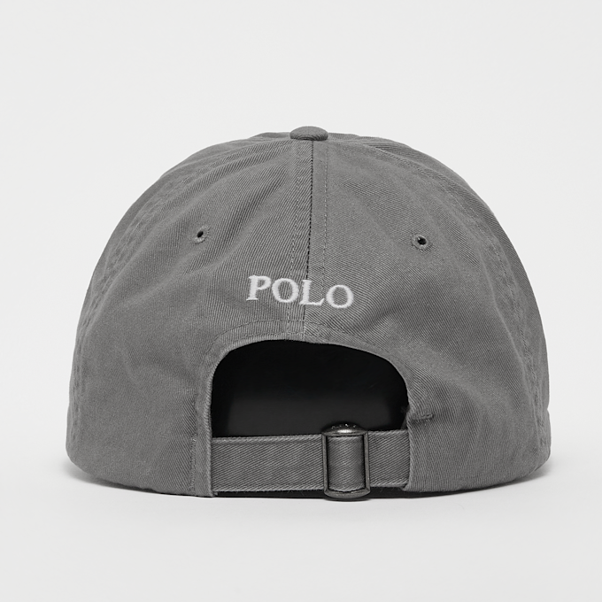 Polo Ralph Lauren Cotton Chino Baseball Cap grau 32621 2