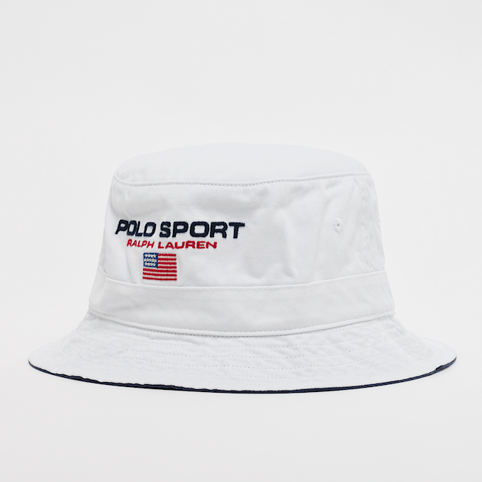 Polo Ralph Lauren Loft Bucket-Hat Weiß 32639 1