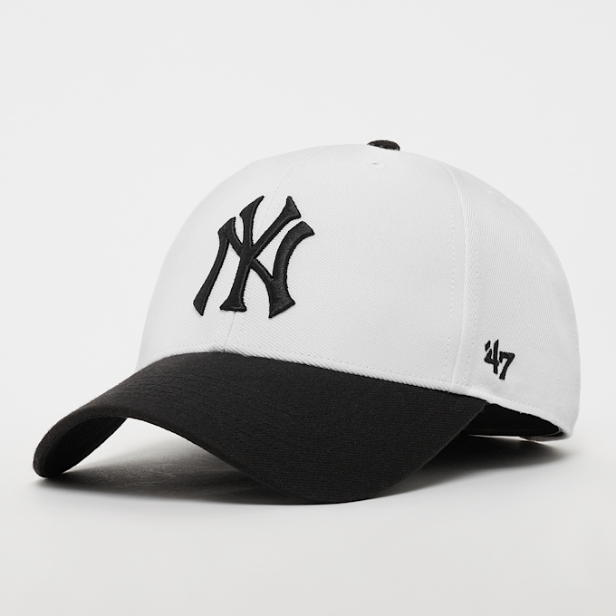 '47 47 MVP Sure Shot Snapback MLB New York Yankees weiß 32645 1