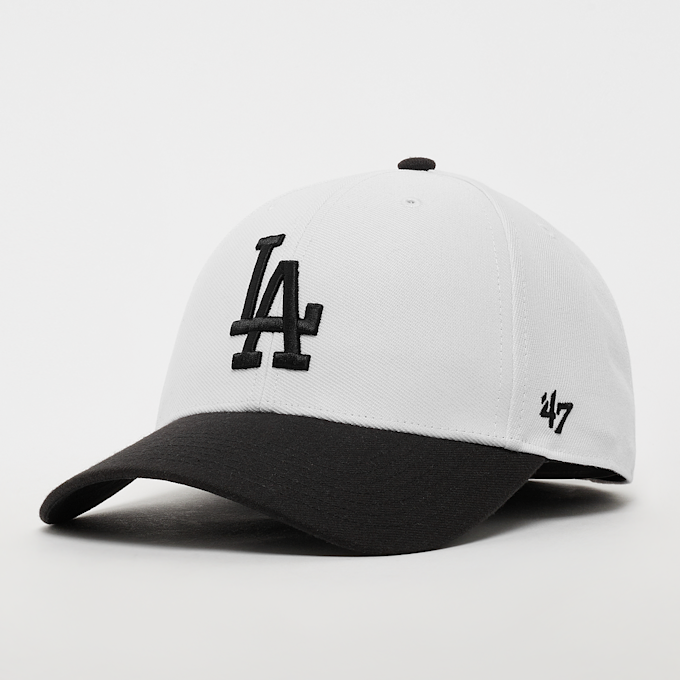 '47 47 MVP Sure Shot Snapback MLB Los Angeles Lakers weiß 32646 1