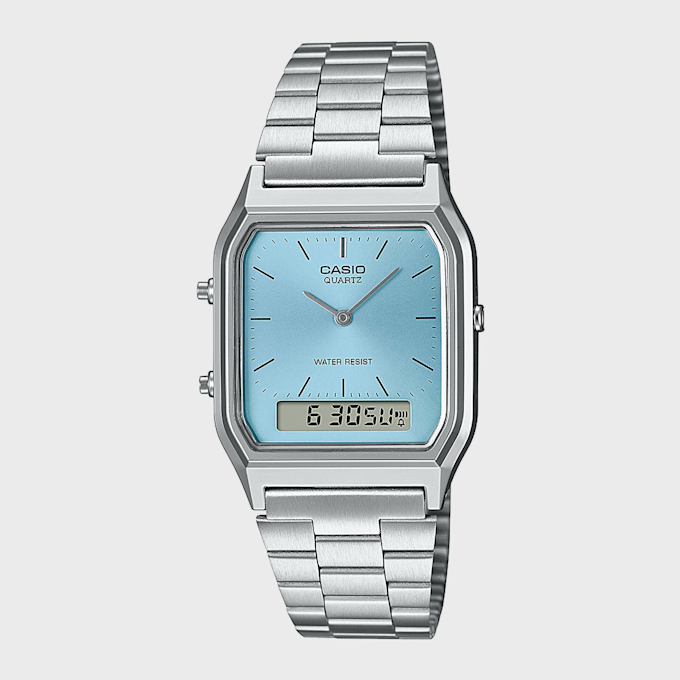 CASIO AQ-230A-2A1MQYES srebrny 32674 1