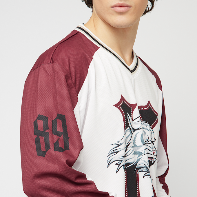 Karl Kani Kani Icehockey Jersey rouge 41321 5