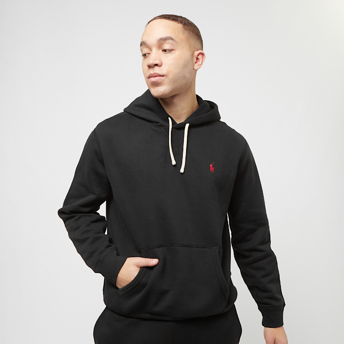 Polo Ralph Lauren Fleece Hoodie noir 32709 1