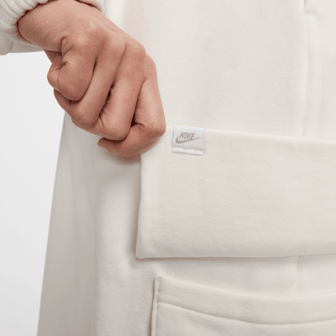 Nike Sportswear Dance Oversized Fleece Pants beż 29475 4