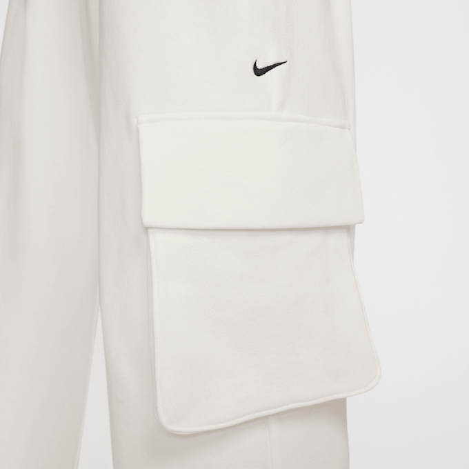 Nike Sportswear Dance Oversized Fleece Pants beż 29475 6