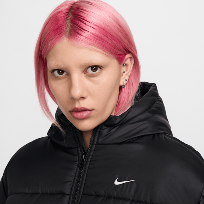 Nike   Sportswear Classic loose Puffer Jacket nero 29483 3
