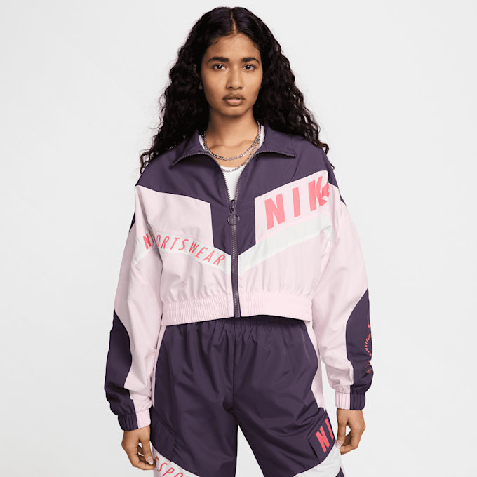 Nike   Sportswear Woven Jacket roze 29503 1