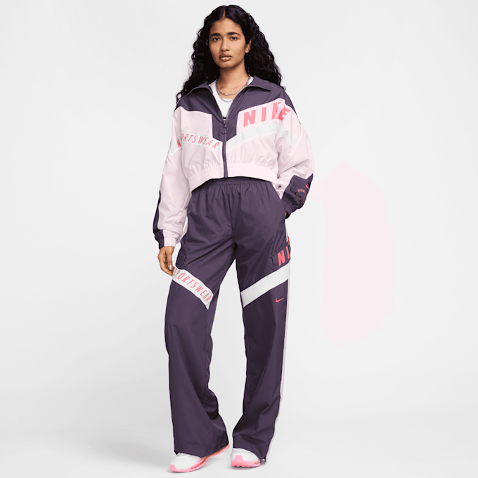 Nike   Sportswear Woven Jacket roze 29503 8
