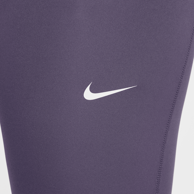 Nike Pro High-Waisted 7/8 Mesh-Paneled Leggings Lila 29507 4