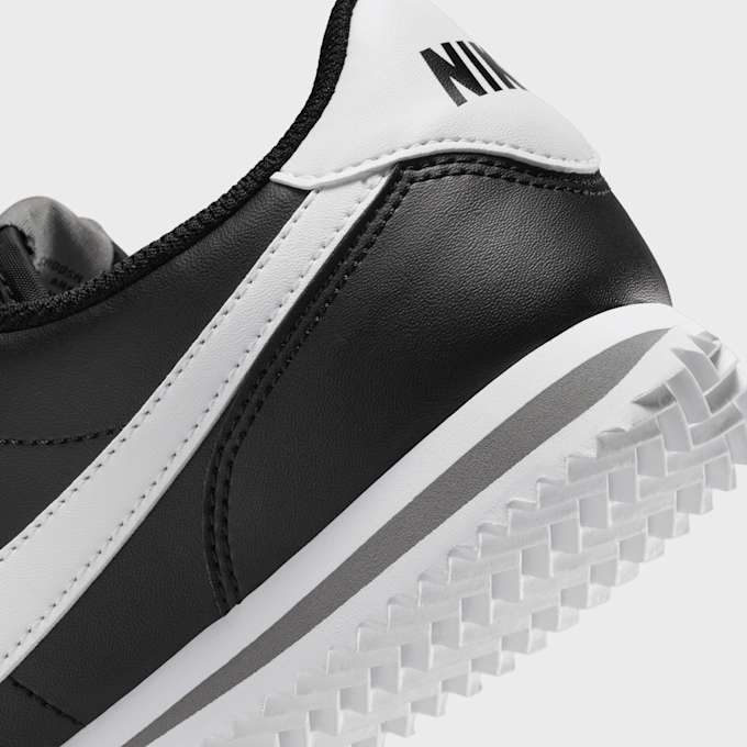 Nike   Cortez (GS) zwart 29527 8