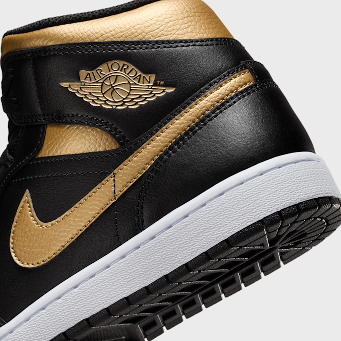 Jordan Air Jordan 1 Mid preto 29552 8