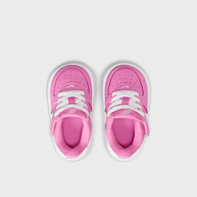 Nike Force 1 Low Easy On Kleinkinder rosa 29573 6