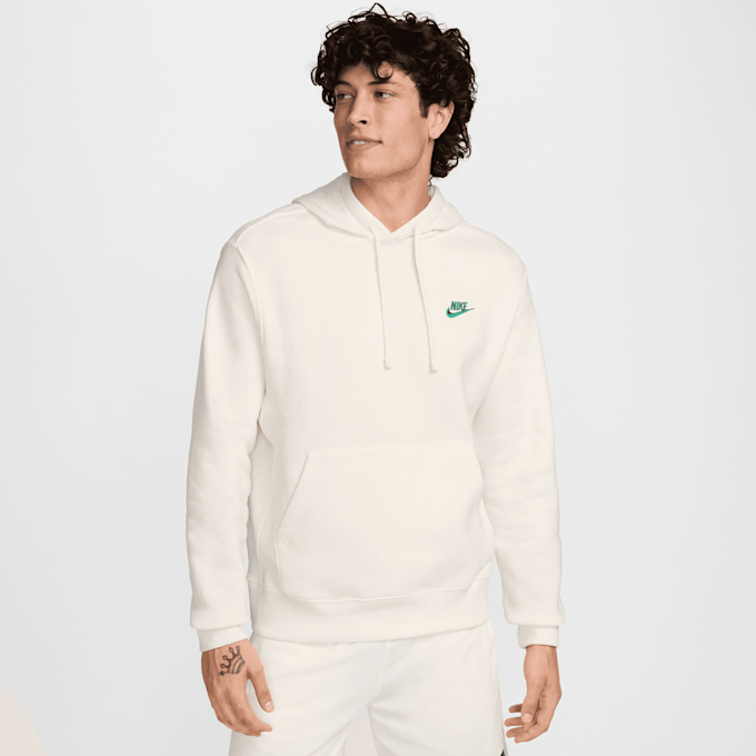 Nike Sportswear Club Hoodie Pullover Beige 29587 1