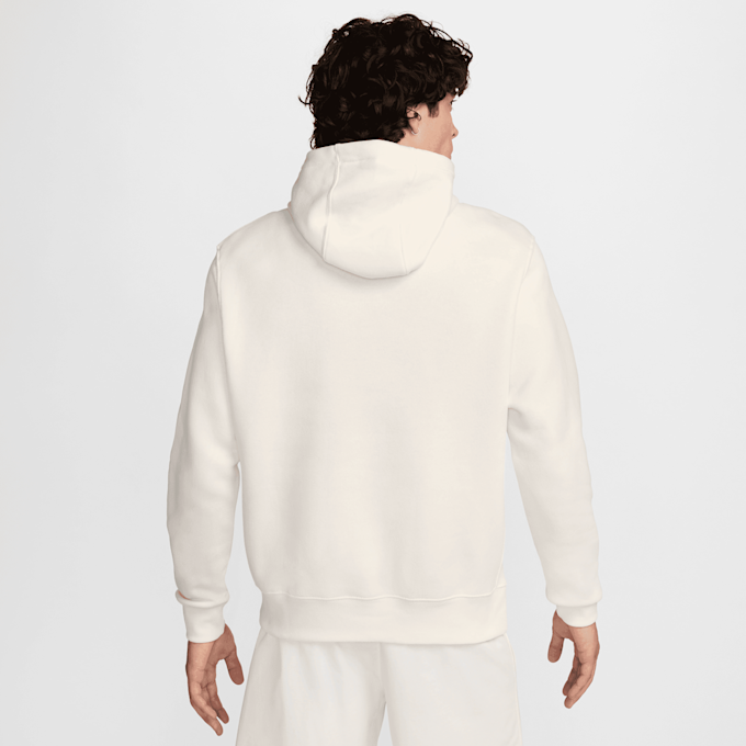Nike Sportswear Club Hoodie Pullover Beige 29587 2
