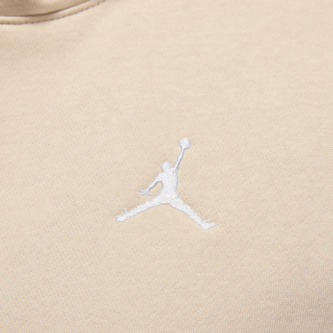 Jordan Brooklyn Fleece Hoodie Beige 29610 4