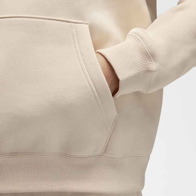 Jordan Brooklyn Fleece Hoodie Beige 29610 5