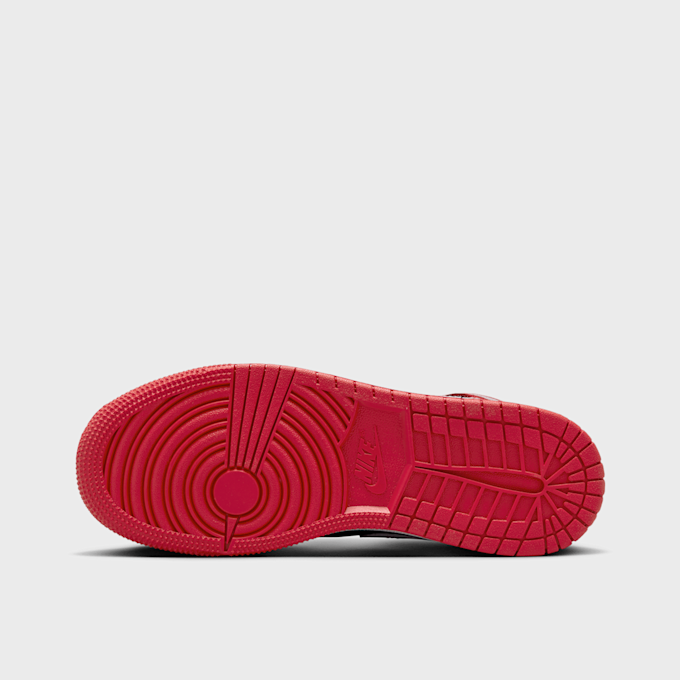 Jordan Air Jordan 1 Mid (GS) rouge 29627 3