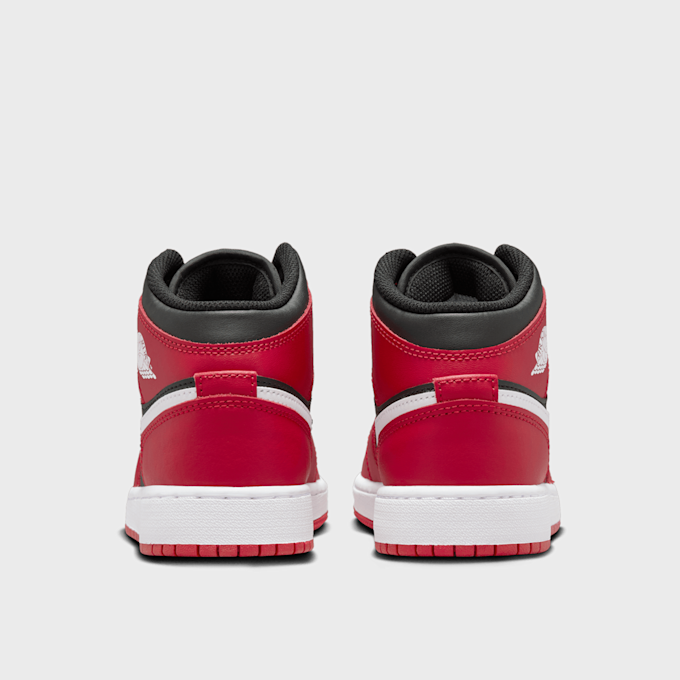 Jordan Air Jordan 1 Mid (GS) rouge 29627 5