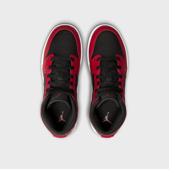 Jordan Air Jordan 1 Mid (GS) rouge 29627 6