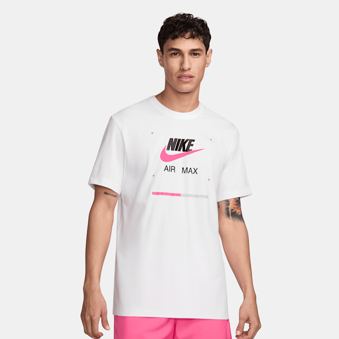 Jordan Girlfriend Tee blanc 29629 1