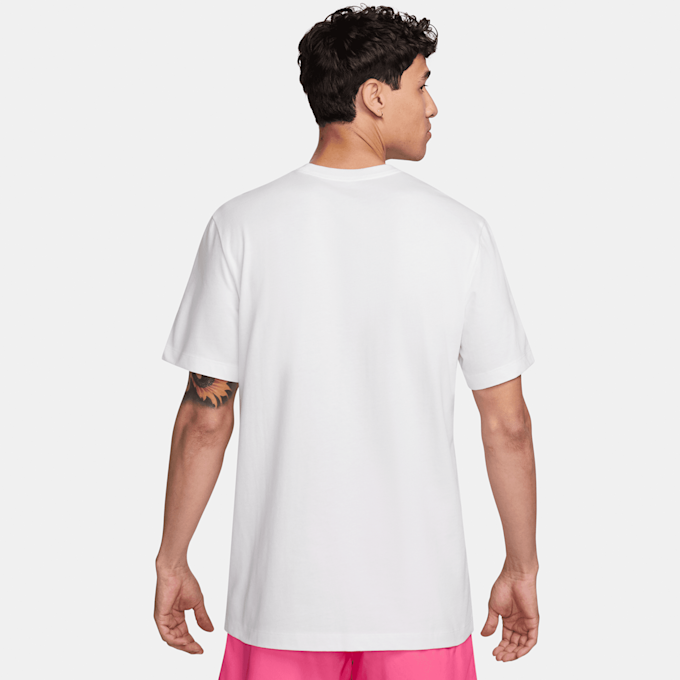 Jordan Girlfriend Tee blanc 29629 2