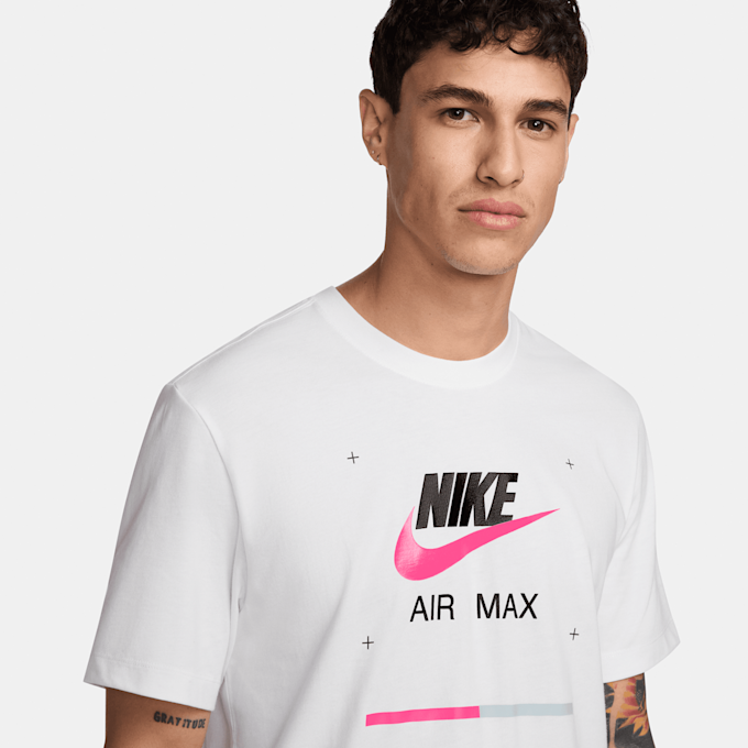 Jordan Girlfriend Tee blanc 29629 3