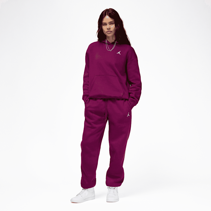Jordan Brooklyn Fleece Pullover 24 roze 29632 6