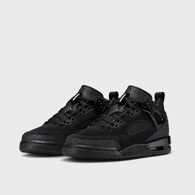 Jordan Spizike Low (GS) zwart 29651 4