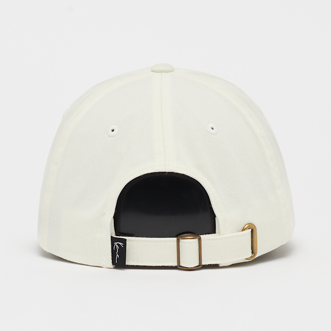Karl Kani Old English Distress Baseball Cap beż 41494 2