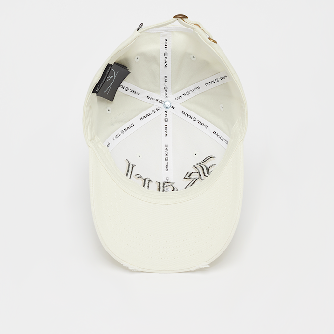 Karl Kani Old English Distress Baseball Cap beż 41494 3