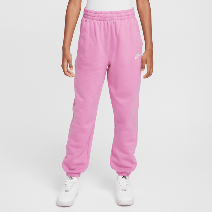 Nike   Sportswear Club Fleece Loose Pants roza 29852 1