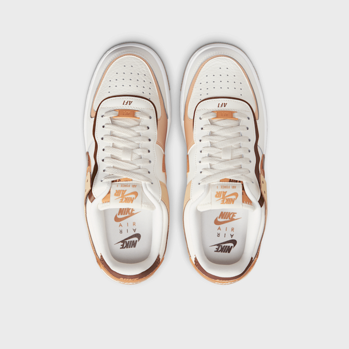 Nike   Air Force 1 Shadow beż 29856 6