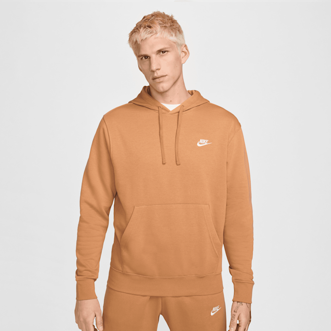 Nike   Sportswear Club Fleece Hoodie orange 29932 1