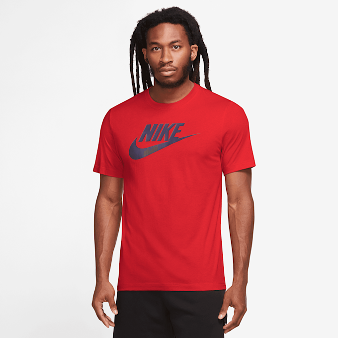 Nike Sportswear Tee Icon Futura Rot 29934 1