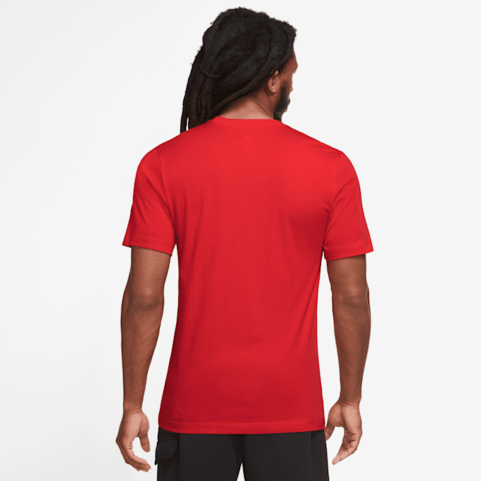 Nike Sportswear Tee Icon Futura Rot 29934 2
