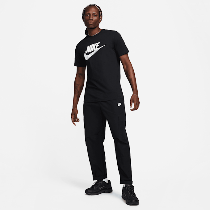 Nike Sportswear Tee 12MO Futura SP24 Schwarz 29944 4