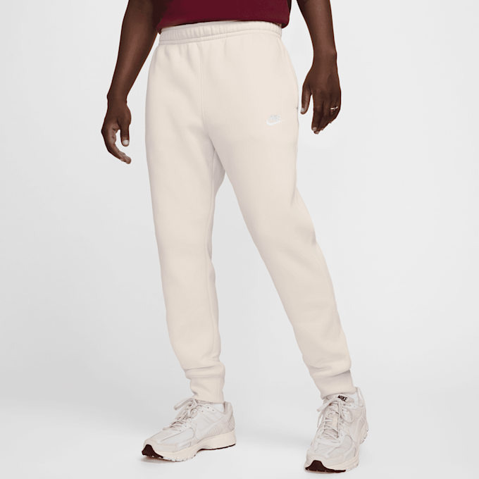 Nike   Sportswear Club Fleece Joggers beige 29966 1