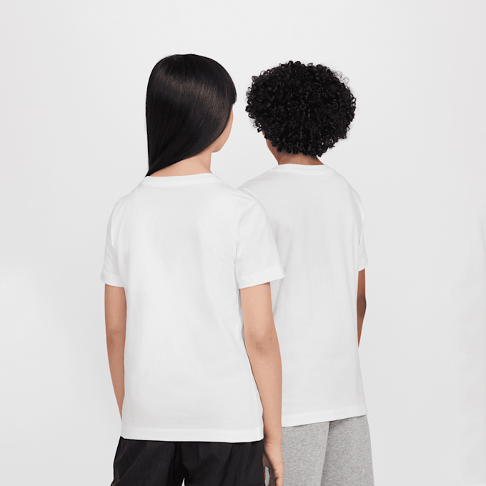 Nike   Sportswear Tee biały 29971 2