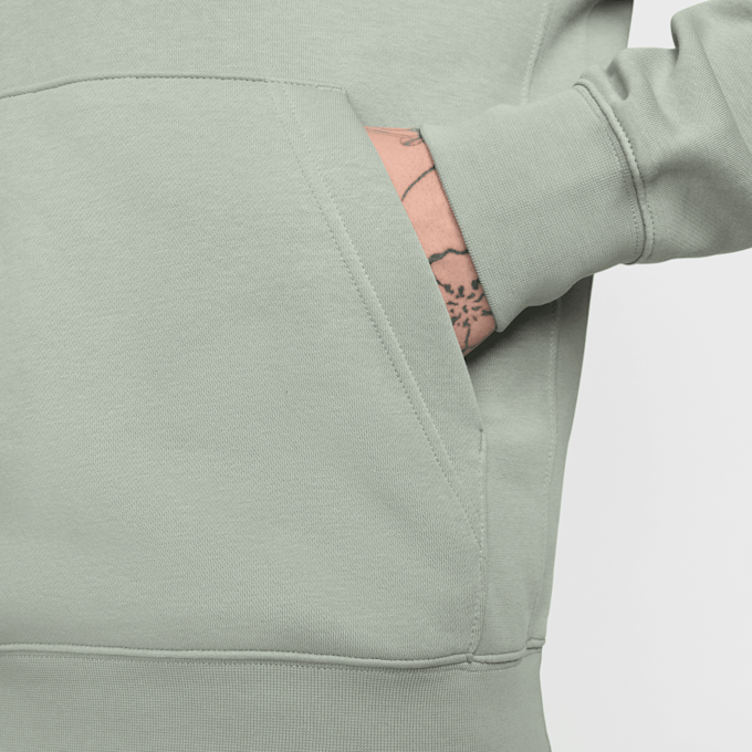 Nike Sportswear Club Fleece Hoodie grün 29972 5