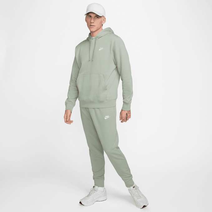 Nike Sportswear Club Fleece Hoodie grün 29972 7