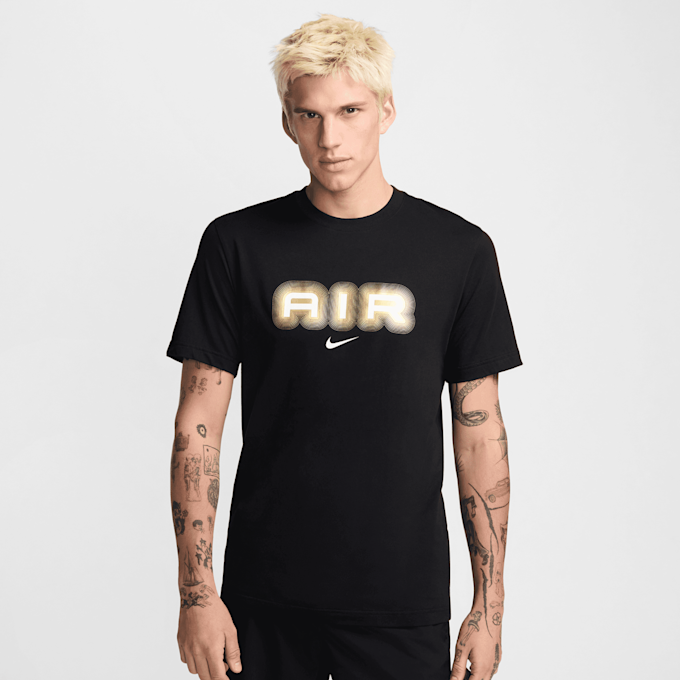 Nike Sportswear Swoosh Air Graphic T-Shirt Schwarz 29978 1