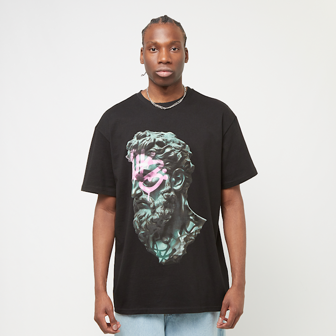 Forgotten Faces Relict Of Time Oversize Tee preto 30018 1