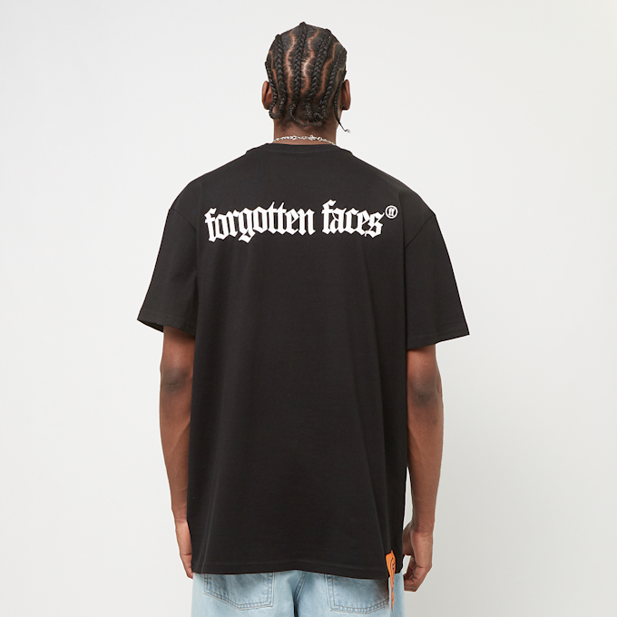 Forgotten Faces Relict Of Time Oversize Tee preto 30018 2