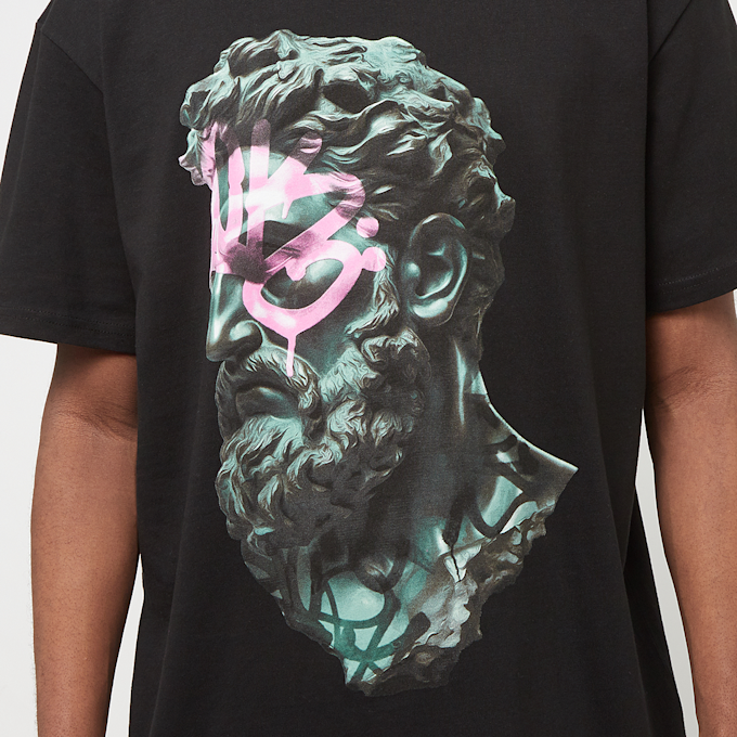 Forgotten Faces Relict Of Time Oversize Tee preto 30018 3