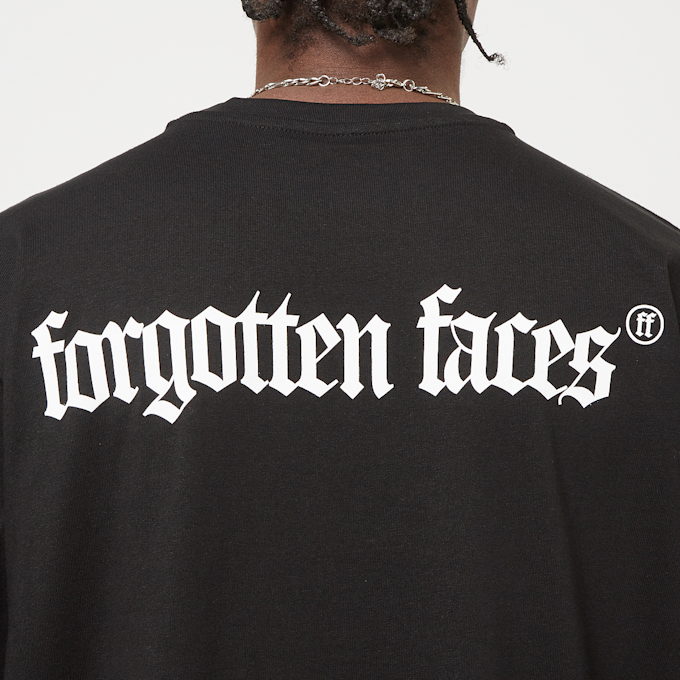 Forgotten Faces Relict Of Time Oversize Tee preto 30018 4