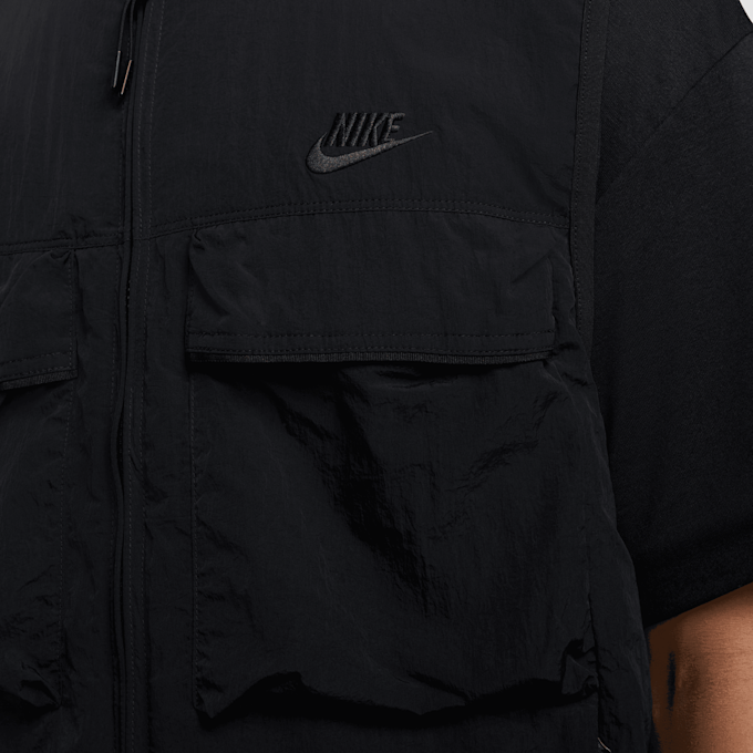 Nike   Tech Woven Vest noir 30027 5