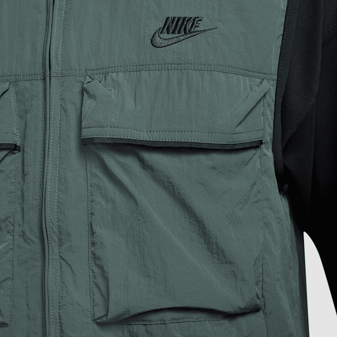 Nike   Tech Woven Vest zelena 30028 5
