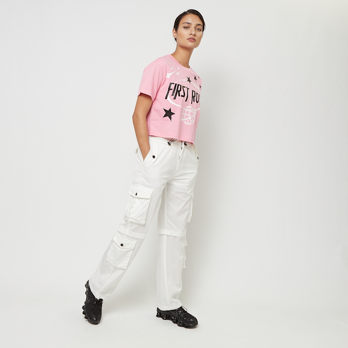 First Row Cargo Broek wit 30058 7