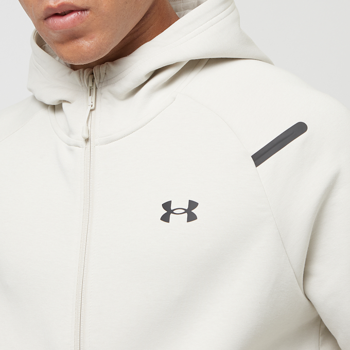 Under Armour Unstoppable Fleece Full-Zip Hoodie beige 30084 3
