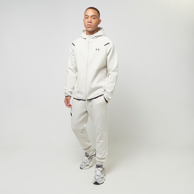 Under Armour Unstoppable Fleece Full-Zip Hoodie beige 30084 4